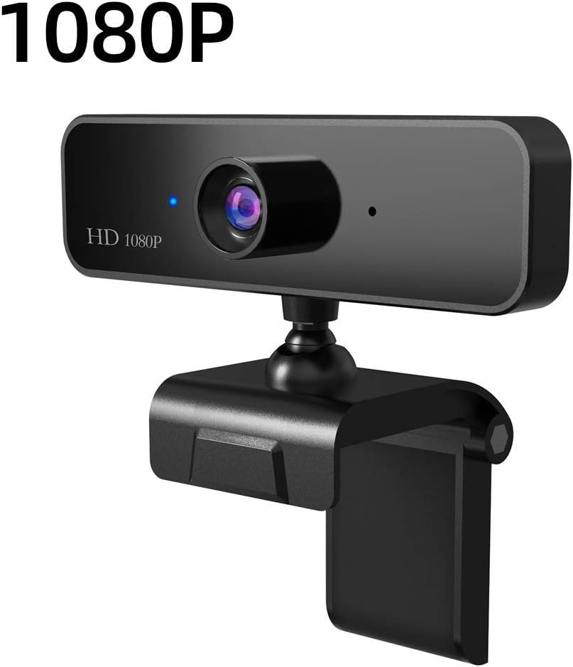 Camera, new HD 1080 autofocus camera video teaching computer camera with microphone (Color : Manual focus)