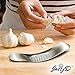 JazzyD TM 11 Stainless Steel Garlic Rocker Crusher Mincer Grinder Made Eazy, M
