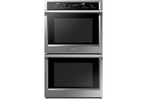 Samsung Appliance NV51K6650DS 30" 10.2 cu. ft. Total Capacity Electric Double Wall Oven with Top Broiler,in Stainless Steel
