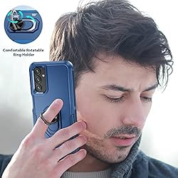 FNTCASE for Samsung Galaxy A14 5G Case: Dual Layer