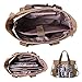 ToLFE Women Top Handle Satchel Handbags Shoulder Bag Messenger Tote Bag Purse Crossbody Bag Travel Work Tote Bag