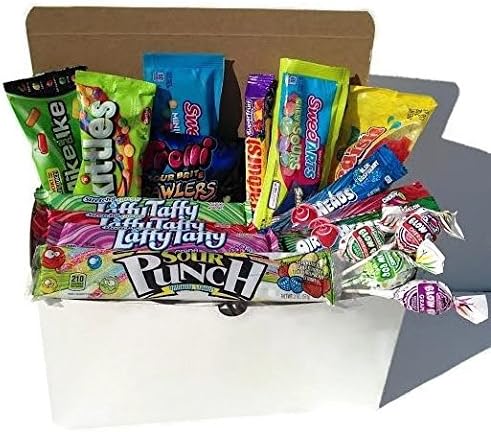 Candy Kit Care Package (18 Count) Gift For College Students Or Any Loved One!