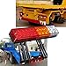AMBOTHER 2X 20-LED Car Truck LED Trailer Tail Lights Turn Signal Reverse Brake Light, Stop Rear Flash Light Lamp, DC12V Red-Amber-White, Waterproof IP65 (Pack of 2)