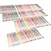 US Art Supply Jewelescent 144 Gel Pen Set - Professional Artist Quality Gel Ink Pens in Vibrant Colors - Classic, Glitter, Metallic, Neon, Pastel, Swirl, and Dye Colors - 100% Satisfaction Guarantee