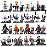 Shiv 16pcs/Set STAR WARS Collection Sith Jedi Knight Building Bricks Blocks Super Hero Figures Minifigures Toys Compatible With Lego OneSize, Multicol