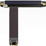 ADT-Link M.2 NGFF NVMe Key M Extender Cable to PCIE x16 Graphics Card Riser Adapter 16x PCI-e PCI-Express for M2 2230 2242 22