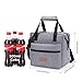 Lifewit Lunch Bags Lunchbox Adult Insulated for Women, Water-Resistant Leakproof Small Cooler Bento Bag for Work/School/Meal Prep, Grey