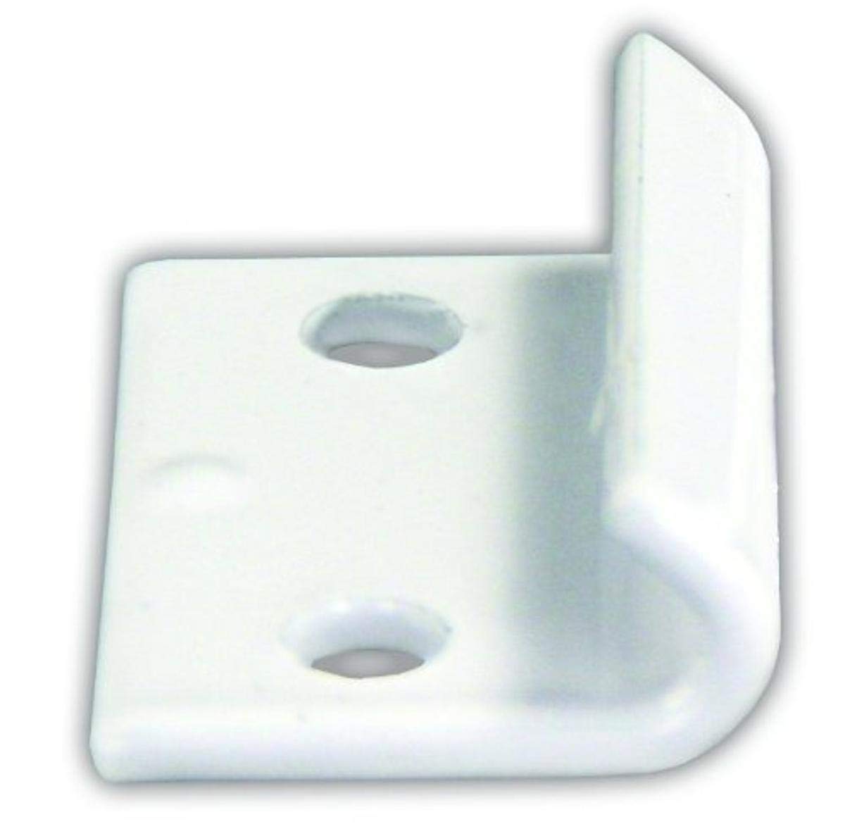 Photo 1 of JR Products 10855 Fold Down Camper Catch - White