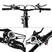 Kemanner 26 inch Electric Mountain Bike 21 Speed 36V 8A Lithium Battery Electric Bicycle for Adult (Black) (Black)thumb 4
