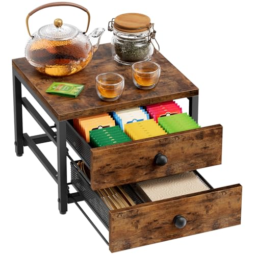 Plaviya Tea Bag Organizer and Storage