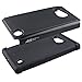 Microsoft Nokia Lumia 730 / 735 Case - Armatus Gear (TM) Slim Defender Hex Grid Hybrid Armor Case Impact Resistant Protector Cover For Nokia Lumia 730 / Lumia 735 - Black/Black