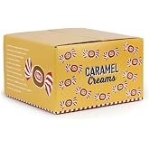 Goetze's Candy Classic Caramel Creams, With Bulk Gift Box | Individually Wrapped Chewy Caramel &amp; Vanilla Cream Treats, Fresh from the Factory