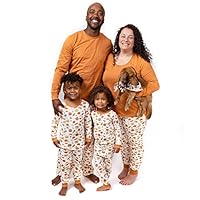 Burt's Bees Baby Baby Family Jammies Matching Holiday Organic Cotton Pajamas, Yummy Desserts, Pets One Size