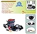 Dog Treat Training Pouch Bundle with Built-in Poop Bag Dispenser, Pet Training Bag, Carry Pet Treats & Toys, Shoulder & Waist Strap + Bonus Dog Clicker + Collapsible Bowl & 1 Roll of Poop Bags