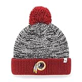 NFL Women's '47 Trytop Cuff Knit Hat with Pom