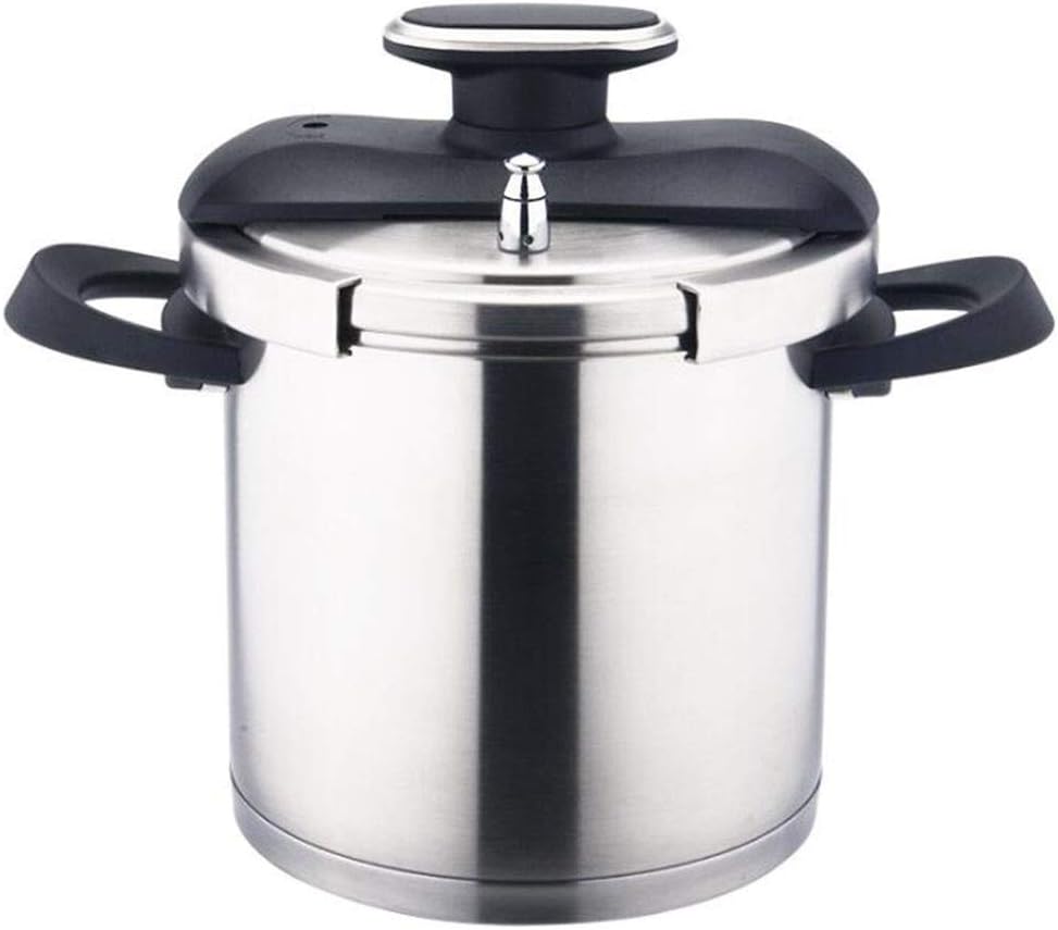 CHENJIU Stainless steel explosion-proof household pressure cooker,Multi-function commercial induction cooker steamer,Large-capacity restaurant canteen energy-saving cooker