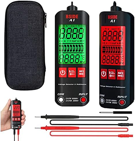 Multimeter Fire سعر A1 Fully Automatic Anti-Burn Intelligent Digital Multimeter,Auto ...