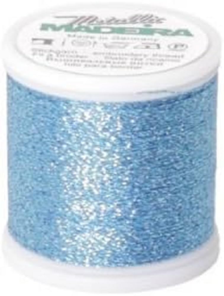 Madeira M9842-442 Thread, Polyester, 442 Silver, 200 m