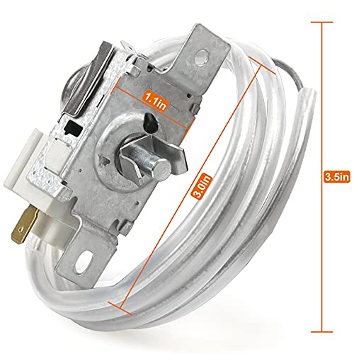 2198202 Refrigerator Cold Control Thermostat Compatible With Whirlpool