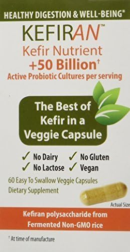 Lane Labs Kefiran Nutrient+50 60 VCAP by Kefiran