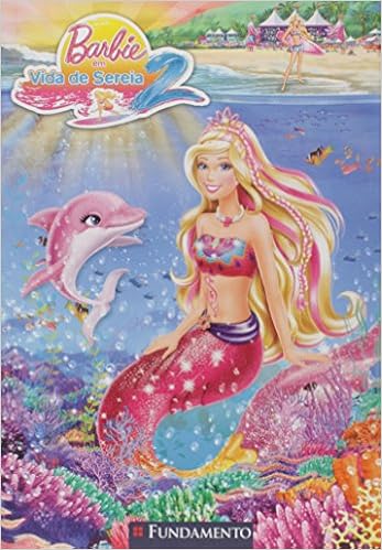 Capa Dvd Barbie Em Vida De Sereia 2 Barbie Vida De Sereia 2 Amazon Com Br