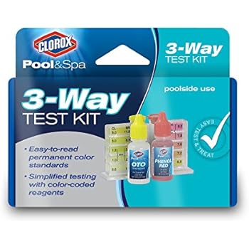Clorox Pool&Spa 70000CLX 3-Way Test Kit