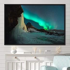 signwin Framed Canvas Wall Art Dayspring Astronomy &...