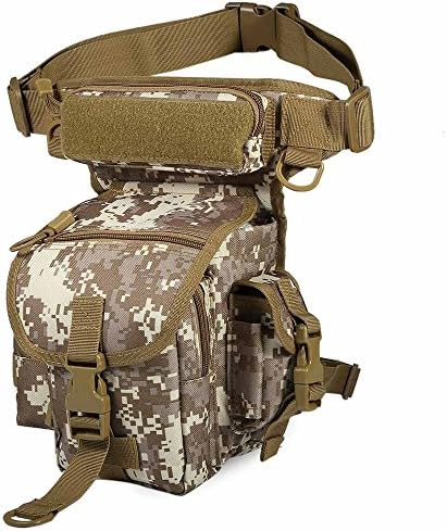 Multifunction Outdoor Sport Climbing Travel Leg Pack Military Tactical Leg Hiking Travel Bags Camping