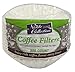 Nicole Home Collection 02083 Coffee Filters, 300 Count, White primary