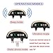 [Upgraded 2017 Version] Bark Collar Rechargeable 7 Sensitivity Levels vibration No Harm Shock Anti-Barking Dog Collar Smart Controller Safe Stop for Small Medium or Large Dogs