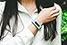 WoCase Wristband for Fitbit ONE Activity and Sleep Tracker, Arctic White