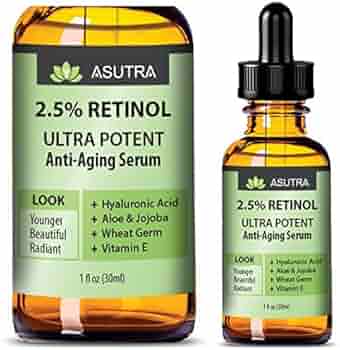 asutra 2.5 retinol serum