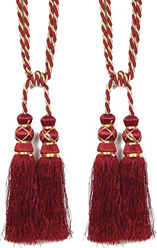 Buy Home Crraft Curtain Tie Back Rope Set Of 6 Pcs Beautiful