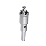 uxcell 22.5mm Carbide Hole Cutter, Hole Saws for