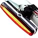 Bike USB Rechargeable Tail Light - Waterproof Safety Warning Bicycle Tail Light, Ultra Bright LED 150ft Light Visibility 6 Modes,500mAh 6 hrs (Max) Easy Install on Mountain Bike, Helmets
