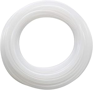 NANSH Silicon Tubing Food Grade High Temp Pure Silicone Hose for Home Brewing,Beer Line, Kegerator,Aquaponics,Air Hose,Drinking Water Pump (5/16