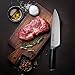 Nuwa Design 8 Inch Chef Knife High Carbon Stainless Steel Blade - Sharp Kitchen Knife for Chopping