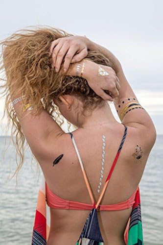 Temporary Metallic Tattoos (Phoenix)