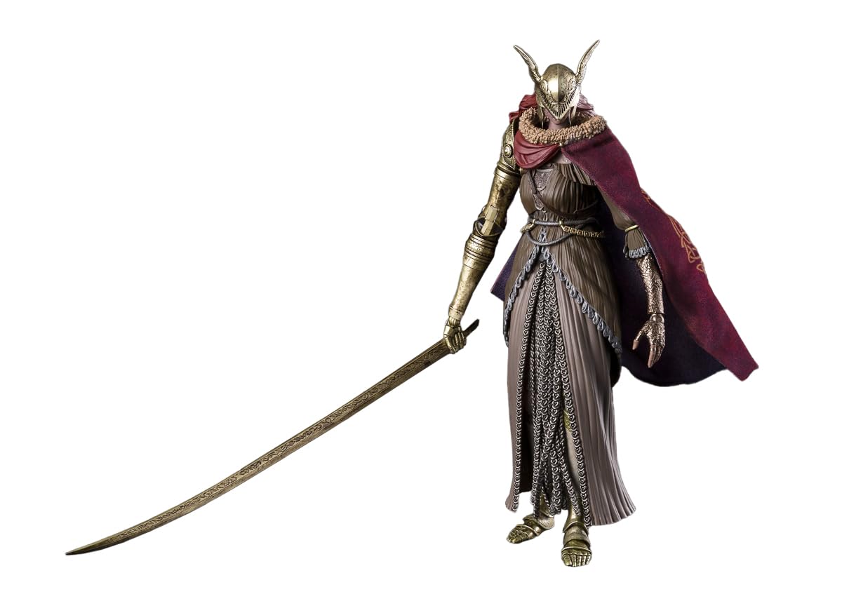 TAMASHII NATIONS - Elden Ring - Malenia, Blade of Miquella S.H.Figuarts Action Figure Image