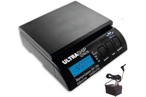 UltraShip 55 lb. Digital Postal Shipping & Kitchen Scale