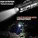 Practical Pen Self Defence Tool for Survival - Tactical Flashlight + Glass Breaker + Bottle Opener + Ballpoint Pen + Multi Tool - 2 Ink Cartridges + 3 Batteries - Gift Boxed