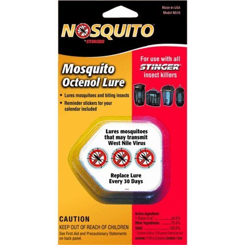 NOsquito Octenol Lure by Kaz, Inc. NOsquito Octenol Lure by Kaz, Inc.