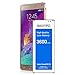 Galaxy Note 4 Battery, Wavypo 3600mAh Replacement Battery for Samsung Galaxy Note 4 [N910,N910A(AT&T),N910T(T-Mobile),N910(Verizon),N910P(Sprint)] Note 4 Spare Battery [24 Month Warranty]
