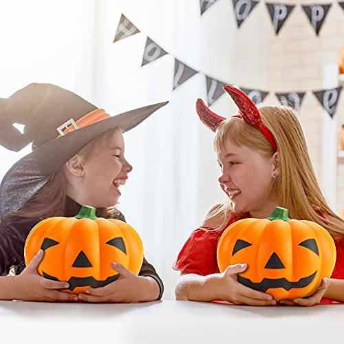 LovesTown Large Pumpkin Squishy, Halloween Squishy Pumpkin Halloween Squishy Toy Kids Pumpkin Toy for Halloween Thanksgiving Party Favor