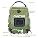 RISEPRO Solar Shower Bag, 5 gallons/20L Solar Heating Premium Camping Shower Bag Hot Water with Temperature 45°C Removable Hose on/Off Switchable Shower Head Hiking Climbing Summer Shower K8