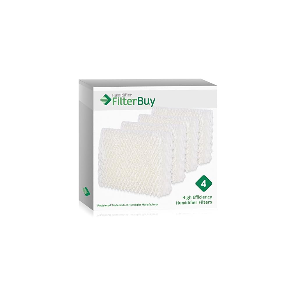 FilterBuy Replacement Humidifier Filters Compatible with Emerson HDC12 (HDC12) & Sears Kenmore