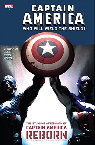 Captain America Reborn: Who Will Wield the Shield (Captain America: Reborn) PDF