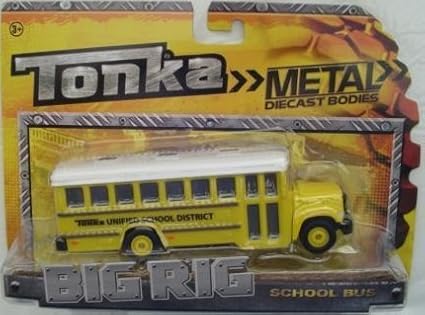 tonka school bus