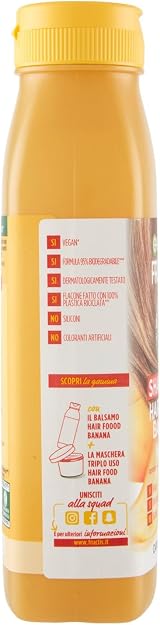 Garnier Hair Food Banana Nourishing Shampoo 350ml for Dry Hair view 2