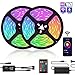 LED Strip Lights, TATUFY WiFi 32.8ft/10M 300LEDs Color Changing Rope Lights 5050 RGB Light Strips with Alexa Google APP Controller, Waterproof Tape Lights Sync with Music Apply for Home Kitchen